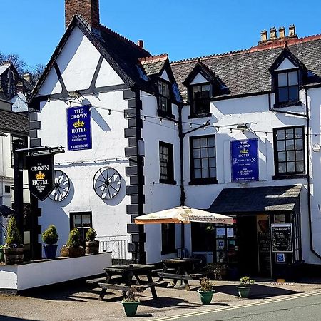 The Crown Hotel Corwen Exteriér fotografie