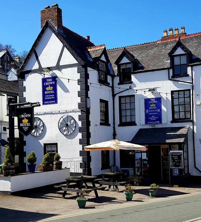 The Crown Hotel Corwen Exteriér fotografie