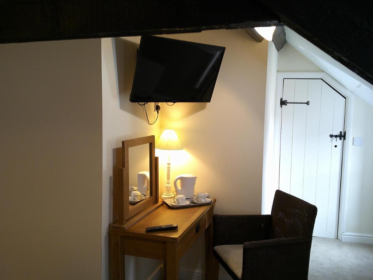 The Crown Hotel Corwen Exteriér fotografie