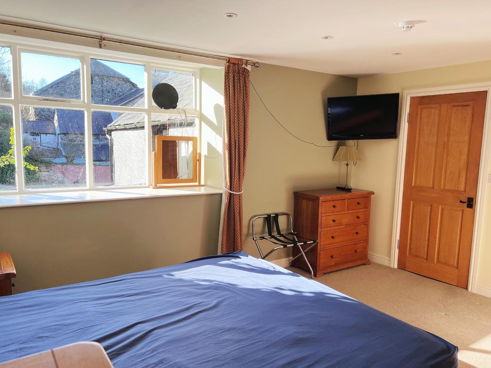 The Crown Hotel Corwen Exteriér fotografie