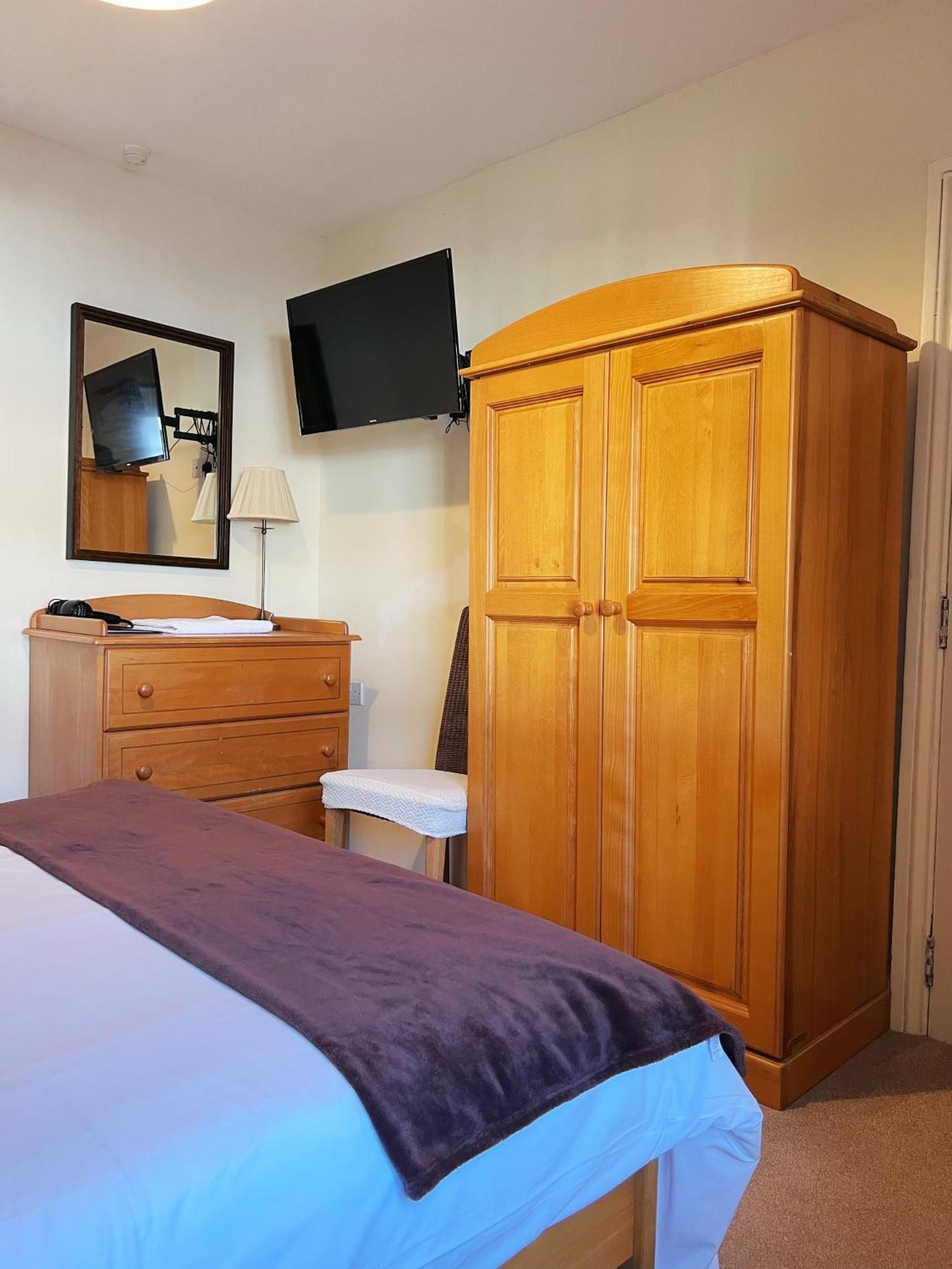 The Crown Hotel Corwen Exteriér fotografie