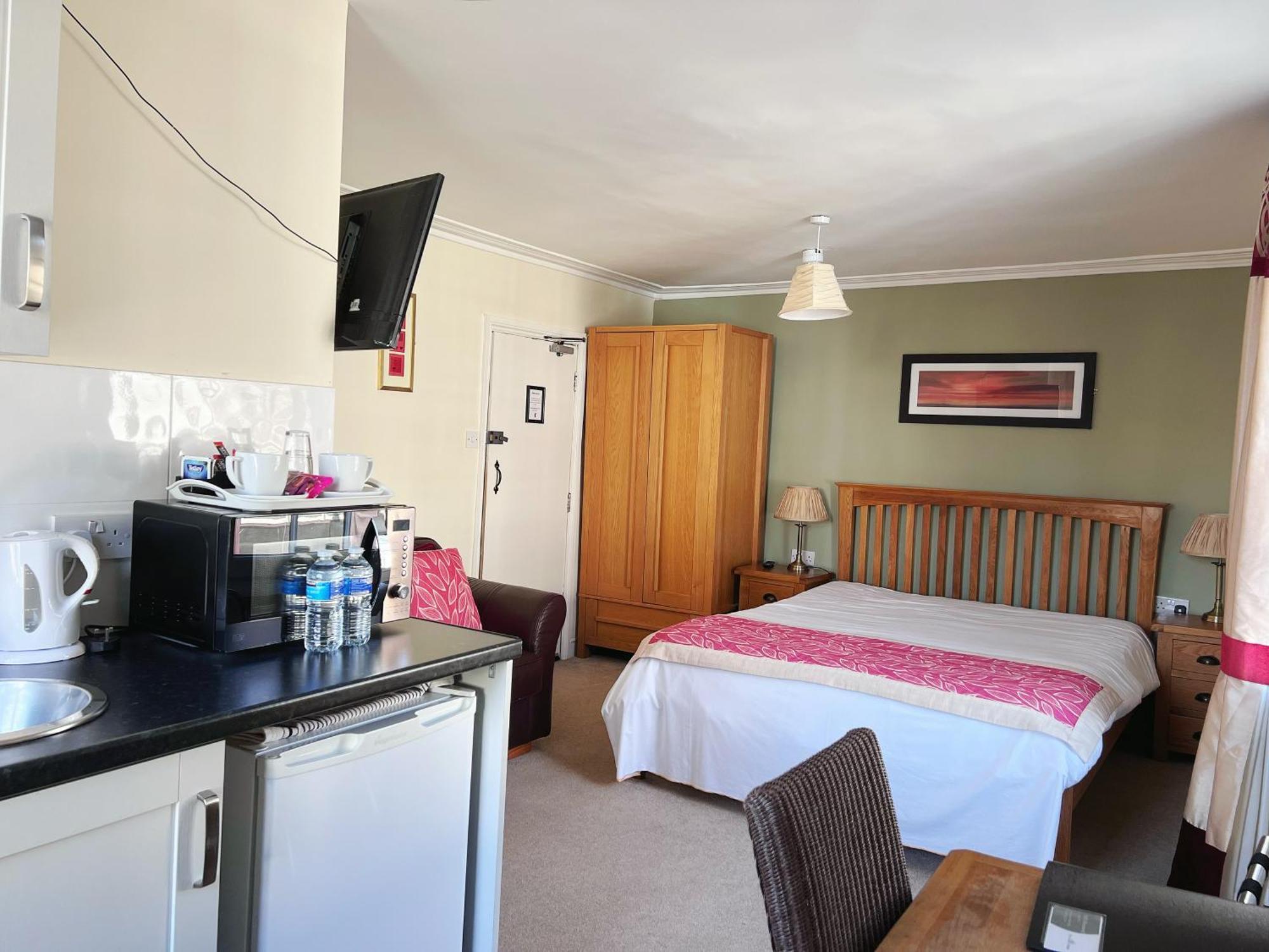 The Crown Hotel Corwen Exteriér fotografie